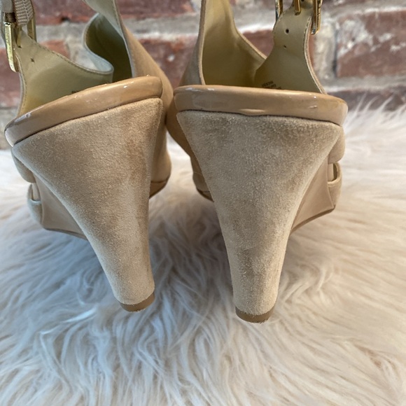 INC Fama Wedge Suede Sandals, Size 11 - Picture 12 of 17